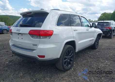 2018 Jeep Grand Cherokee Sterling Edition 4X4 z USA, uszkodzony, nr VIN 1C4RJFBG7JC378950